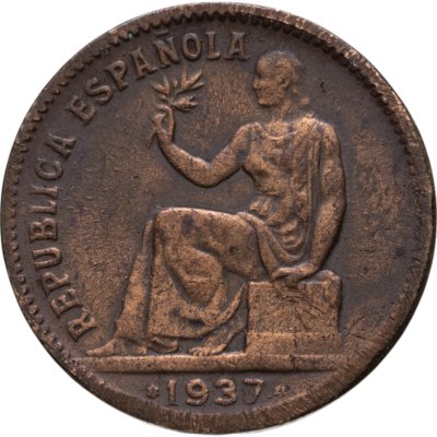 купить Испания 50 сентимо (centimos) 1937