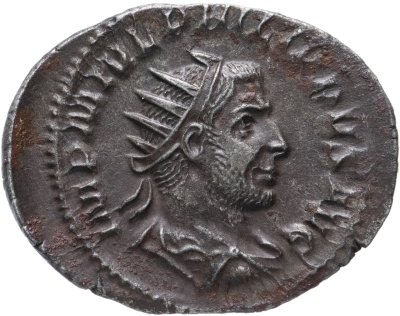 купить Римская империя, Филипп I Араб, 244-249 годы, Антониниан. (Эквитата) персонификация Справедливости