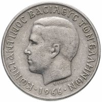 Купить Греция 2 драхмы 1966-1970