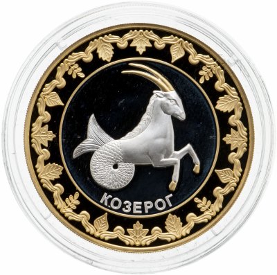 купить Токелау 5 долларов 2012 "Знаки зодиака - козерог" в футляре, с сертификатом