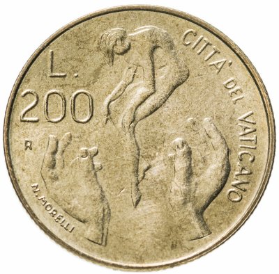 купить Ватикан 200 лир (lire) 1983