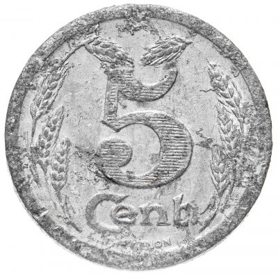купить Франция, комунна Шамбре 5 сантимов 1921