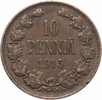 купить 10 пенни 1915