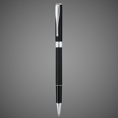 купить Ручка-роллер Aurora Magellano Black CT, в подарочной коробке, Лаки и смолы: смола эпоксидная, хром, 2026 г.
