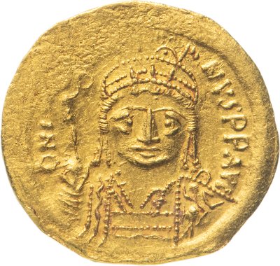 купить Византийская империя, Юстин II, 565-578 годы, Солид.