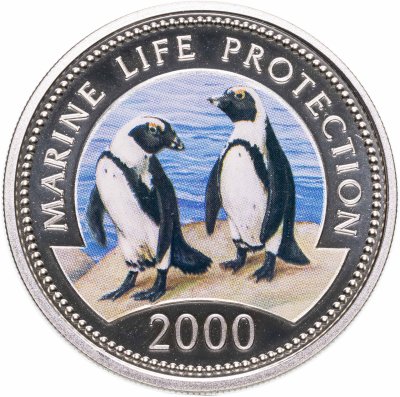 купить Сомали 250 шиллингов 2000 «Пингвин»