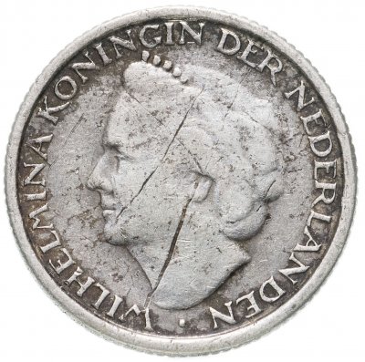 купить Кюрасао 1/10 гульдена (gulden) 1948