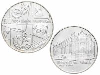 купить Венгрия 50 и 100 форинтов 1974 год (50 летие Национального банка) - Д