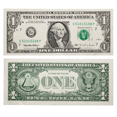 купить США 1 доллар 1995 (Pick 496a) G-Чикаго "FW" (Fort Worth)