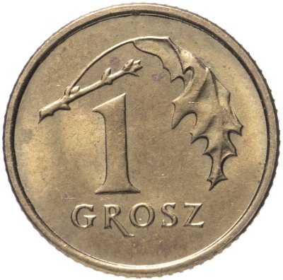 купить Польша 1 грош (grosz) 2005