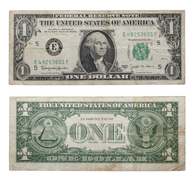 купить США 1 доллар 1963 B