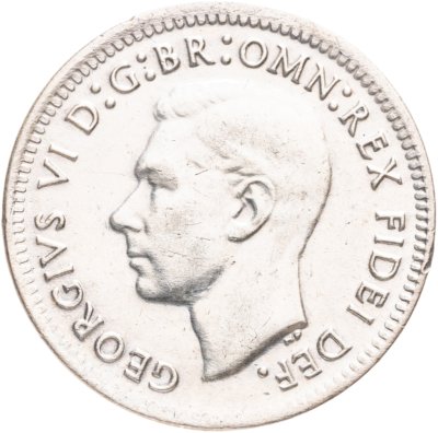 купить Австралия 3 пенса (pence) 1950
