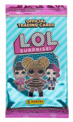 купить Упаковка коллекционных карточек серии "L.O.L. Surprise!", 6 карточек, Panini, Италия