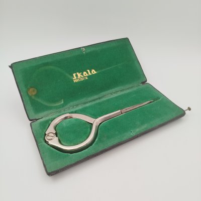 купить Циркуль штурманский "Skala", дерево, металл, ткань, Польша, 1950-1980 гг.