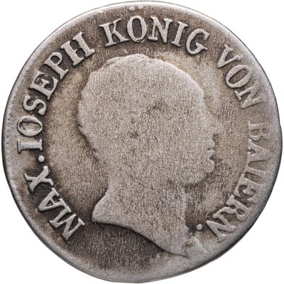 купить Бавария 6 крейцеров 1815