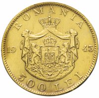 купить Румыния 500 леев (lei) 1945