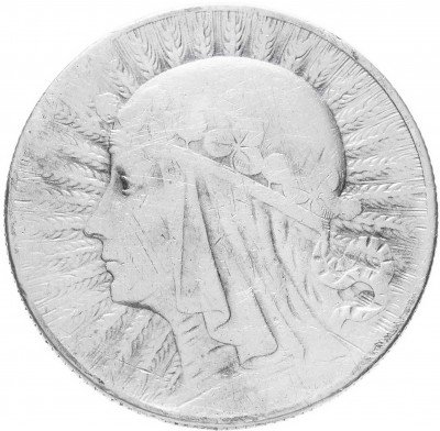 купить Польша 5 злотых 1933