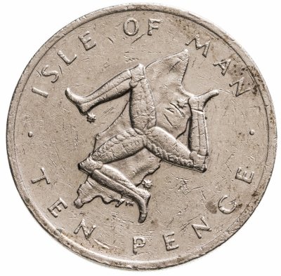 купить Остров Мэн 10 пенсов (pence) 1978