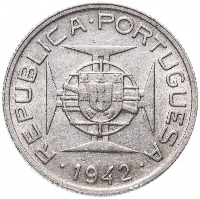 купить Мозамбик 2,5 эскудо (escudos) 1942