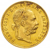 купить Австрия 1 дукат (dukat) 1915 Рестрайк (новодел)