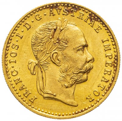 купить Австрия 1 дукат (dukat) 1915 Рестрайк (новодел)