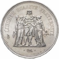купить Франция 50 франков (francs) 1977