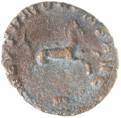 купить Римская империя, Галлиен, 253-268 годы, антониниан. (Козерог)
