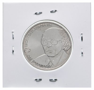 купить Португалия 2,5 евро 1998 Жозе Сарамаго