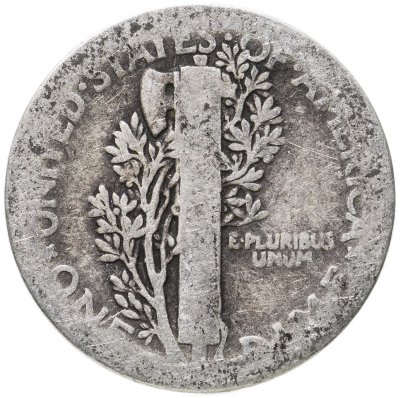 купить США 10 центов (дайм, one dime) 1920 Mercury Dime