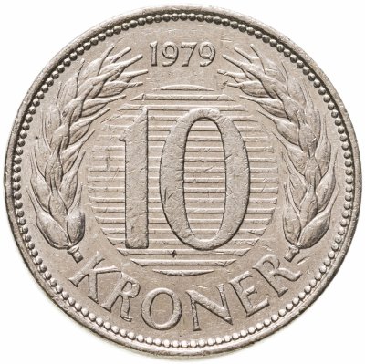 купить Дания 10 крон (kroner) 1979