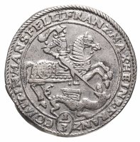 купить Борнштедт- Мансфельд 1/3 талера 1671