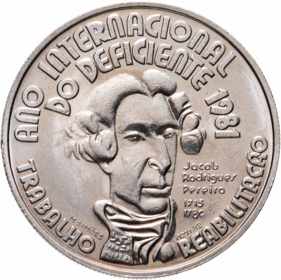 купить Португалия 100 эскудо (escudos) 1981 Год инвалидов