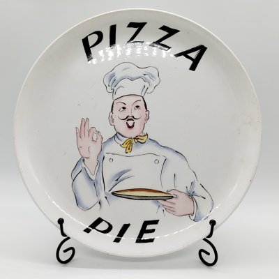 купить Тарелка "Pizza Pie", фаянс, роспись, деколь, Mason's ironstone, Великобритания, 1960-1970 гг.