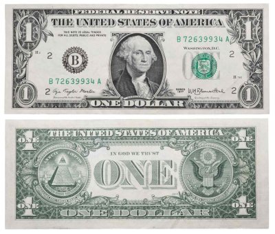 купить США 1 доллар 1977 год (Pick 462а) B-Нью Йорк
