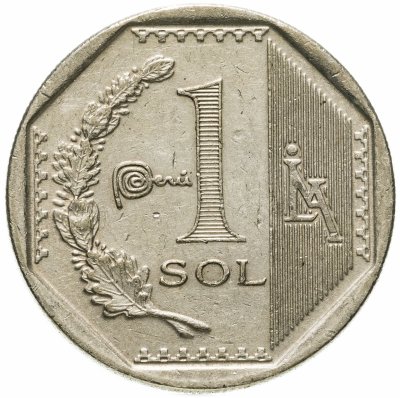 купить Перу 1 соль (sol) 2016-2020, случайная дата
