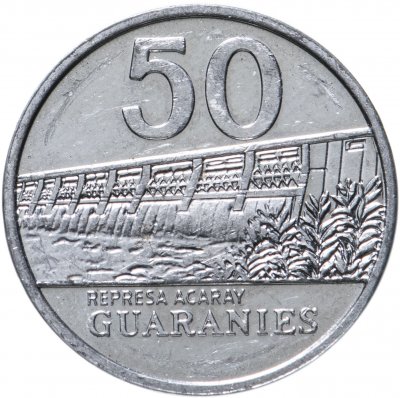 купить Парагвай 50 гуарани (guaranies) 2016