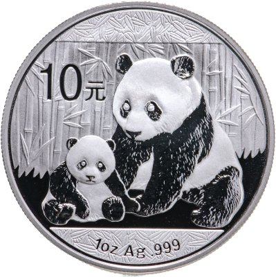 купить Китай 10 юаней 2012 "Панда"
