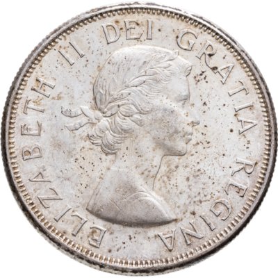 купить Канада 50 центов (cents) 1963