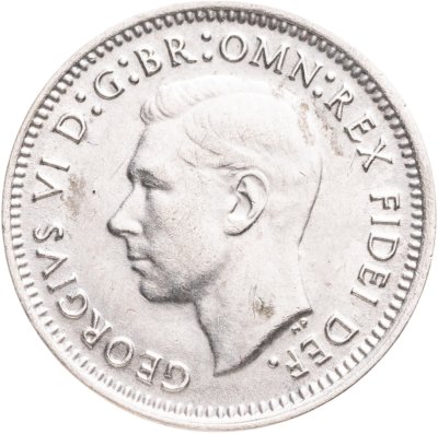 купить Австралия 3 пенса (pence) 1949