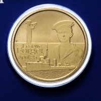 Купить Австралия 1 доллар 2010 года "100-летие ANZAC" в буклете
