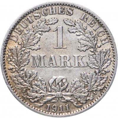 купить Германия, Германская Империя 1 марка 1911 "А" - Берлин