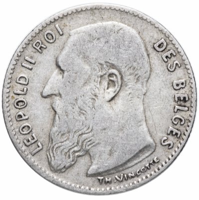 купить Бельгия 50 сантимов (centimes) 1909
