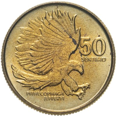 купить Филиппины 50 сентимо (centimos) 1991-994