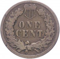 Купить США 1 цент 1906