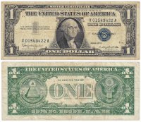 купить США 1 доллар 1957B (Pick 419B)