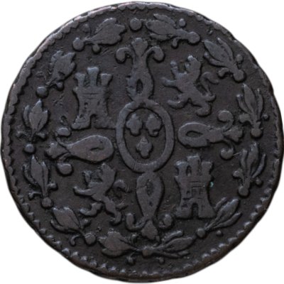 купить Испания 2 мараведи (maravedi) 1829