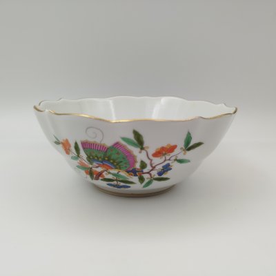 купить Пиала из серии "Butterfly", фарфор, роспись, золочение, Meissen (Мейсенский фарфор), Германия, 1950-1970 гг.