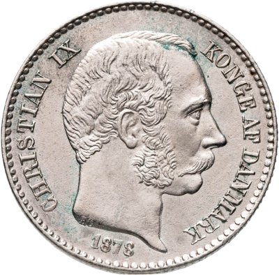 купить Датская Вест-Индия 10 центов (10 cents) 1878