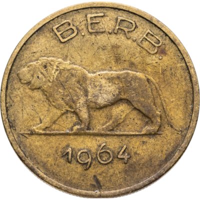 купить Руанда-Бурунди 1 франк (franc) 1964