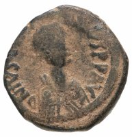купить Византийская империя, Юстин I, 518-527 годы, 40 нуммиев (фоллис).